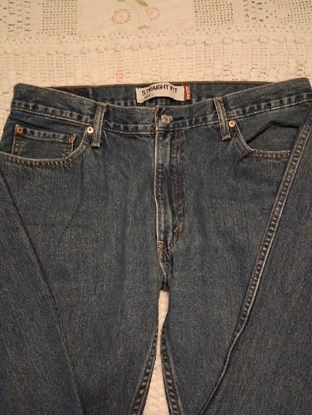 Levi's Men's Classic 505 Straight Leg Jeans 36x32